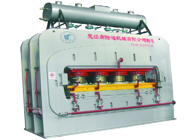 雙貼面熱壓機(1600T-2000T) 6*8尺、6*9尺、7*8尺、7*9尺